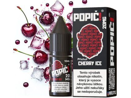 liquid popic salt cherry ice 10ml 20mg