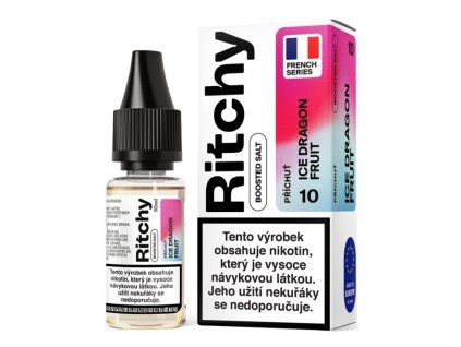 liquid ritchy salt ice dragon fruit 10ml 10mg