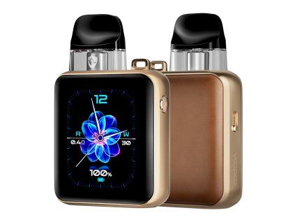263468 voopoo argus p3 pod kit brown leather