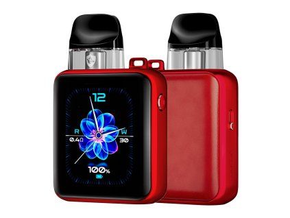 263474 voopoo argus p3 pod kit red leather