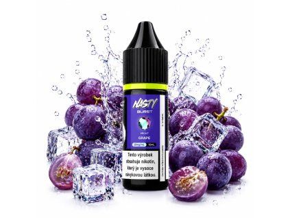 Nasty BURST Salt Grape 10ml 20mg