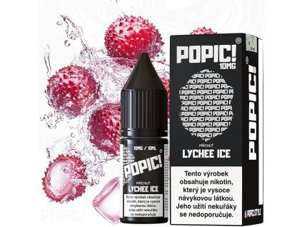 POPIC! Salt Lychee ICE 10ml 10mg