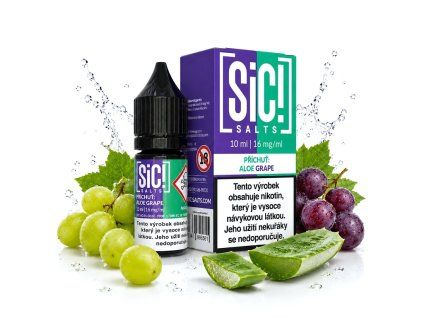 SIC! Salts Aloe Grape 16mg 10ml