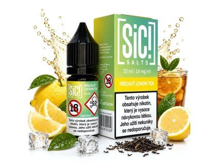 SIC! Salts Lemon Tea 16mg 10ml