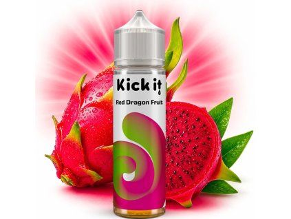 prichut kickit sv 10ml red dragon fruit