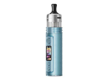 264020 voopoo drag h40 pro pod kit snow blue