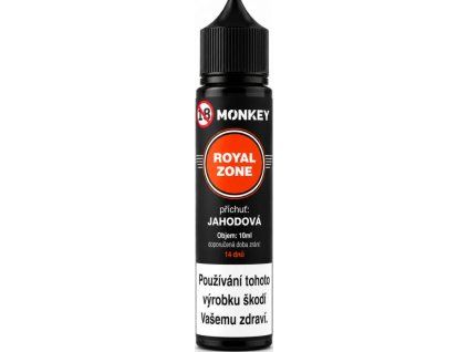 prichut monkey liquid shake and vape royal zone 10ml