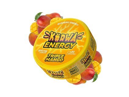 Kurwa Energy Triple Mango