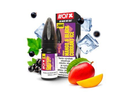 Riot X Salt Mango Blackcurrant 20mg