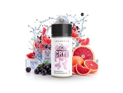 Infamous CRYO S&V Grapefruit Blackcurrant 10ml