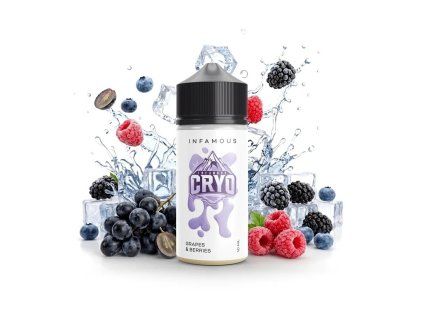 Infamous CRYO S&V Grapes Berries 10ml
