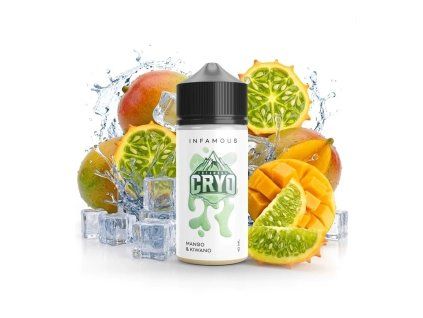 Infamous CRYO S&V Mango Kiwano 10ml