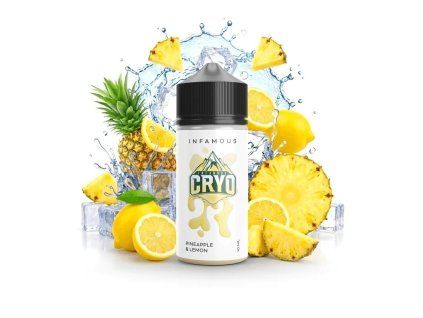 Infamous CRYO S&V Pineapple Lemon 10ml