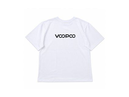 Voopoo tričko bíle s potiskem L