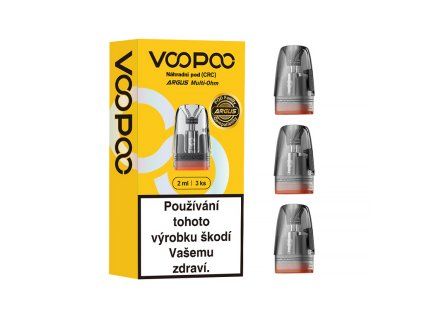 Voopoo Argus Multi-Ohm CRC Pod Cartridge 2ml 3ks