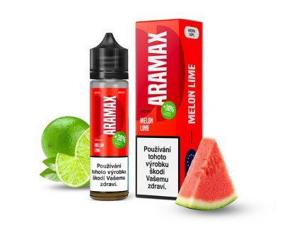 Aramax - S&V - Melon Lime - 10ml