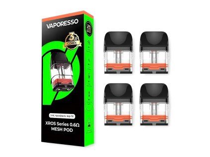 Vaporesso Xros COREX 3.0 Pod Cartridge 0,6ohm 2ml 4ks