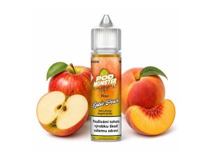 POD Monster S&V Apple Peach 10ml