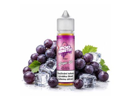 POD Monster S&V Grape ICE 10ml