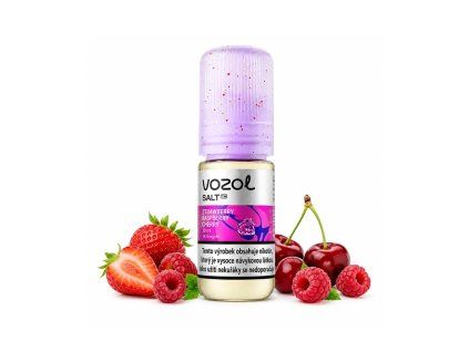 Vozol Salt Prime Strawberry Raspberry Cherry 14,5mg 10ml