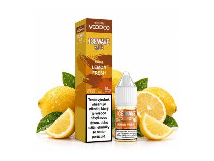 Voopoo ICEWAVE Salts Lemon Fresh 10ml 20mg