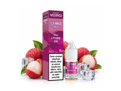 Voopoo ICEWAVE Salts Lychee ICE 10ml 20mg