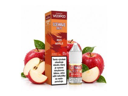 Voopoo ICEWAVE Salts Red Apple 10ml 20mg