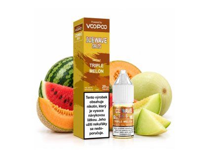 Voopoo ICEWAVE Salts Triple Melon 10ml 20mg