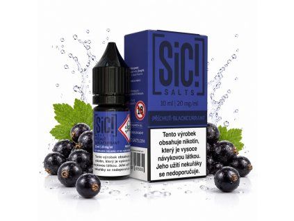 SIC! Salts Blackcurrant 10ml 20mg