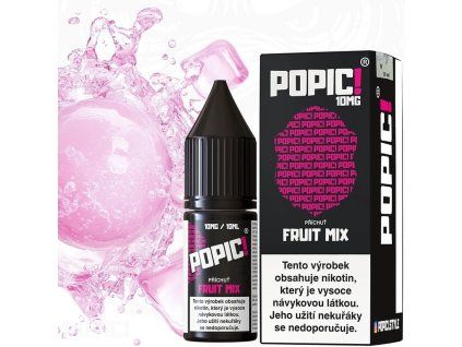 Popic! Salt Fruit Mix 10ml 10mg