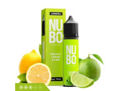 NUBO Premium Lemon & Lime S&V 10ml