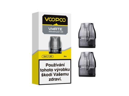 VooPoo Vmate V2 Pod Cartridge 1,2ohm 2ml 2ks