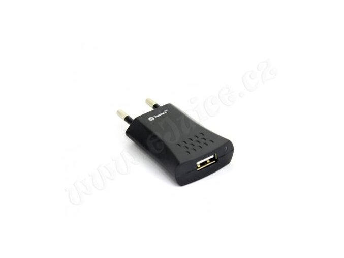 Mini AC EURO Adapter 220v -> USB (500mA)