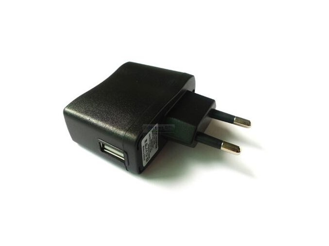 AC EURO Adapter 220V -> USB (500mA)