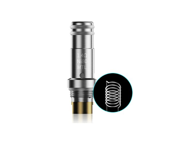 Žhavící tělísko Smoant Pasito MTL-Ni80 (1,4ohm) (1ks)