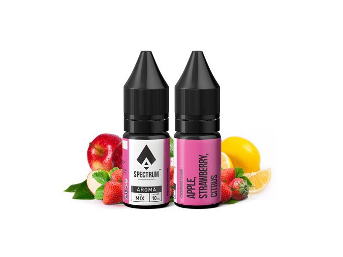 Příchuť ProVape Spectrum: Jablko, jahoda a citron 10ml