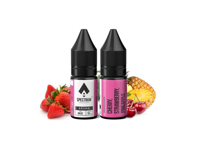 Příchuť ProVape Spectrum: Třešeň, jahoda a ananas 10ml