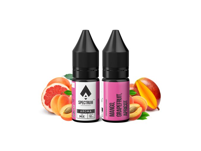 Příchuť ProVape Spectrum: Mango, grapefruit a meruňka 10ml