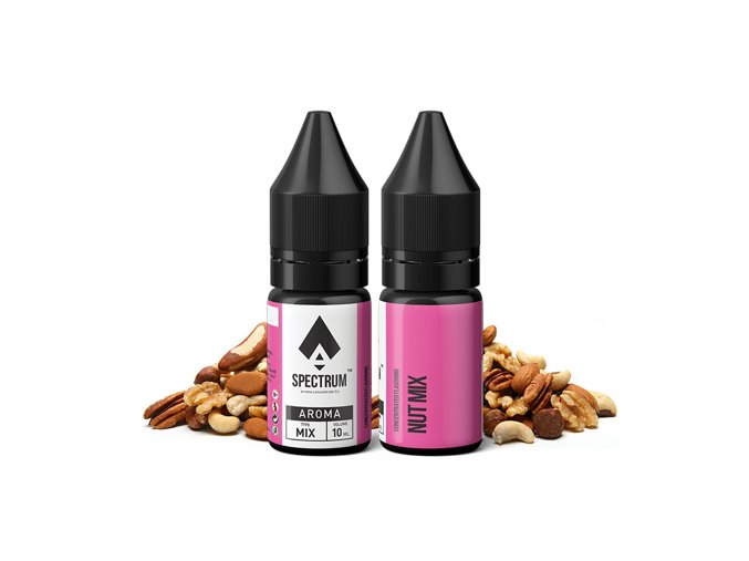 Příchuť ProVape Spectrum: Oříškový mix 10ml