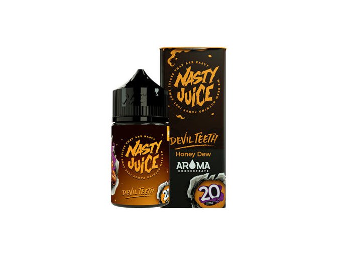 Příchuť Nasty Juice S&V: Devil Teeth (Ledový meloun kantalup) 20ml