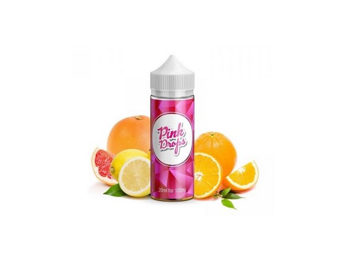 Příchuť Infamous Drops S&V: Pink Drops (Citrusový mix) 20ml