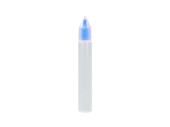 Úzká lahvička Unicorn s kapátkem - 15ml (Modrá)