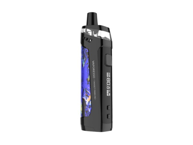 Elektronická cigareta: Vaporesso TARGET PM80 SE Pod Kit (Blue)