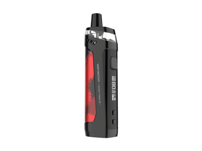 Elektronická cigareta: Vaporesso TARGET PM80 SE Pod Kit (Red)