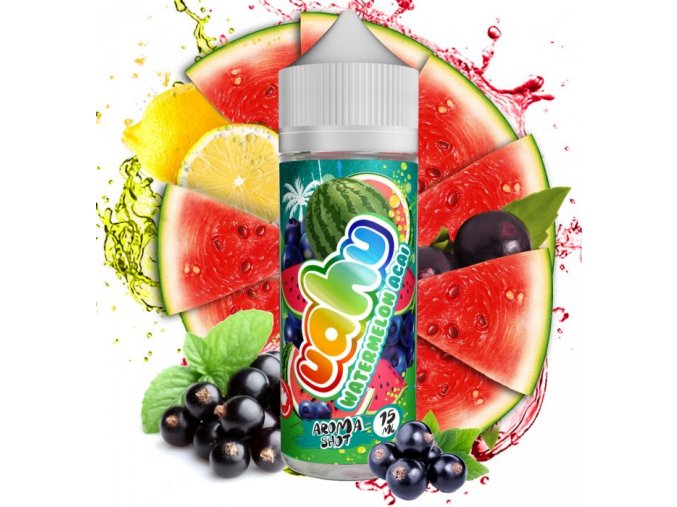 Příchuť UAHU Shake and Vape 15ml Watermelon Acai