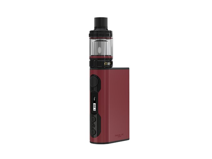 Elektronický grip: Eleaf iStick QC 200W Kit s Melo 300 (Červený)