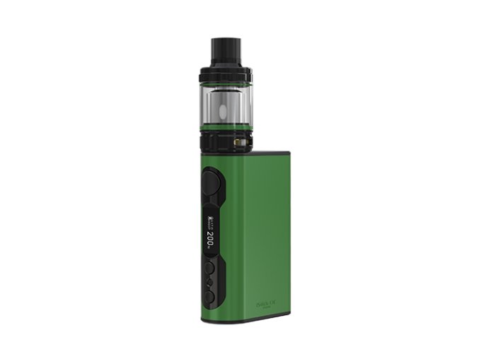 Elektronický grip: Eleaf iStick QC 200W Kit s Melo 300 (Zelený)