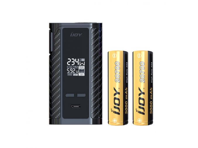 111833 elektronicky grip ijoy captain pd270 234w cerny