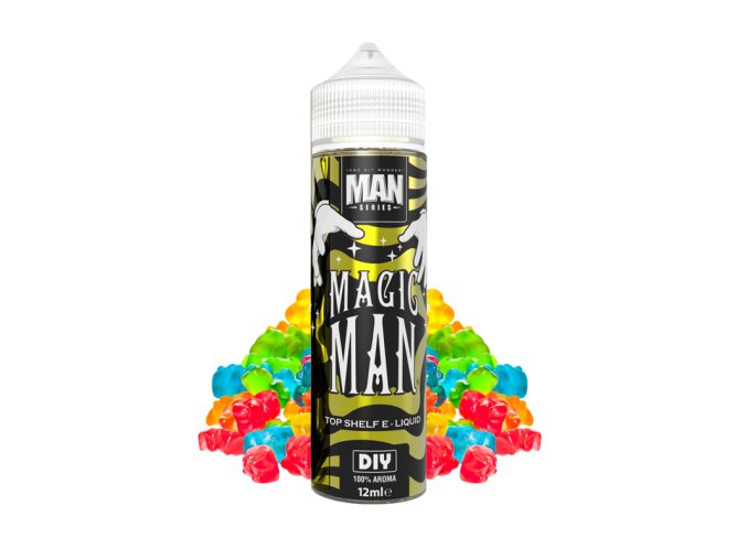 Příchuť Man Series: Magic Man (Želatinové bonbony) 12ml