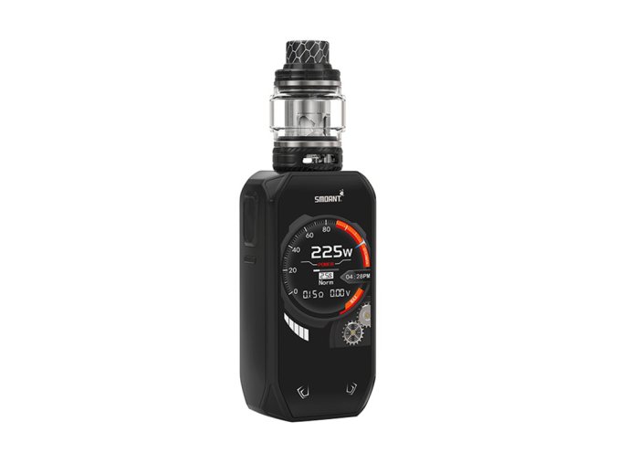 Elektronický grip: Smoant Naboo Kit s Naboo Mesh (Černý)